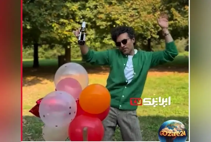 اشکان خطیبی و تناقض سلبریتی دوزیست؛ از فریادهای وطن‌دوستی تا خوش‌گذرانی در اروپا