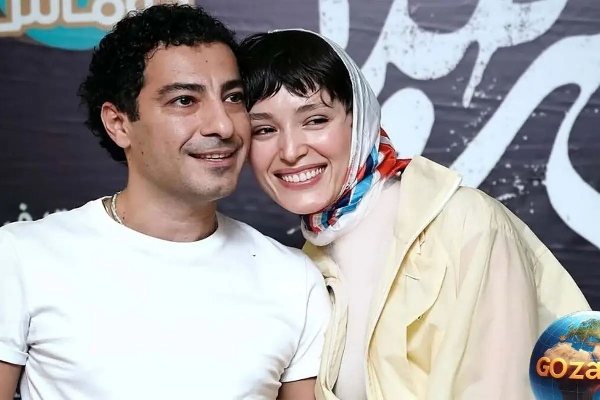 عکس متفاوت و جذاب نوید محمدزاده و فرشته حسینی در ماشین؛ اسکار یا سلفی عجیب؟