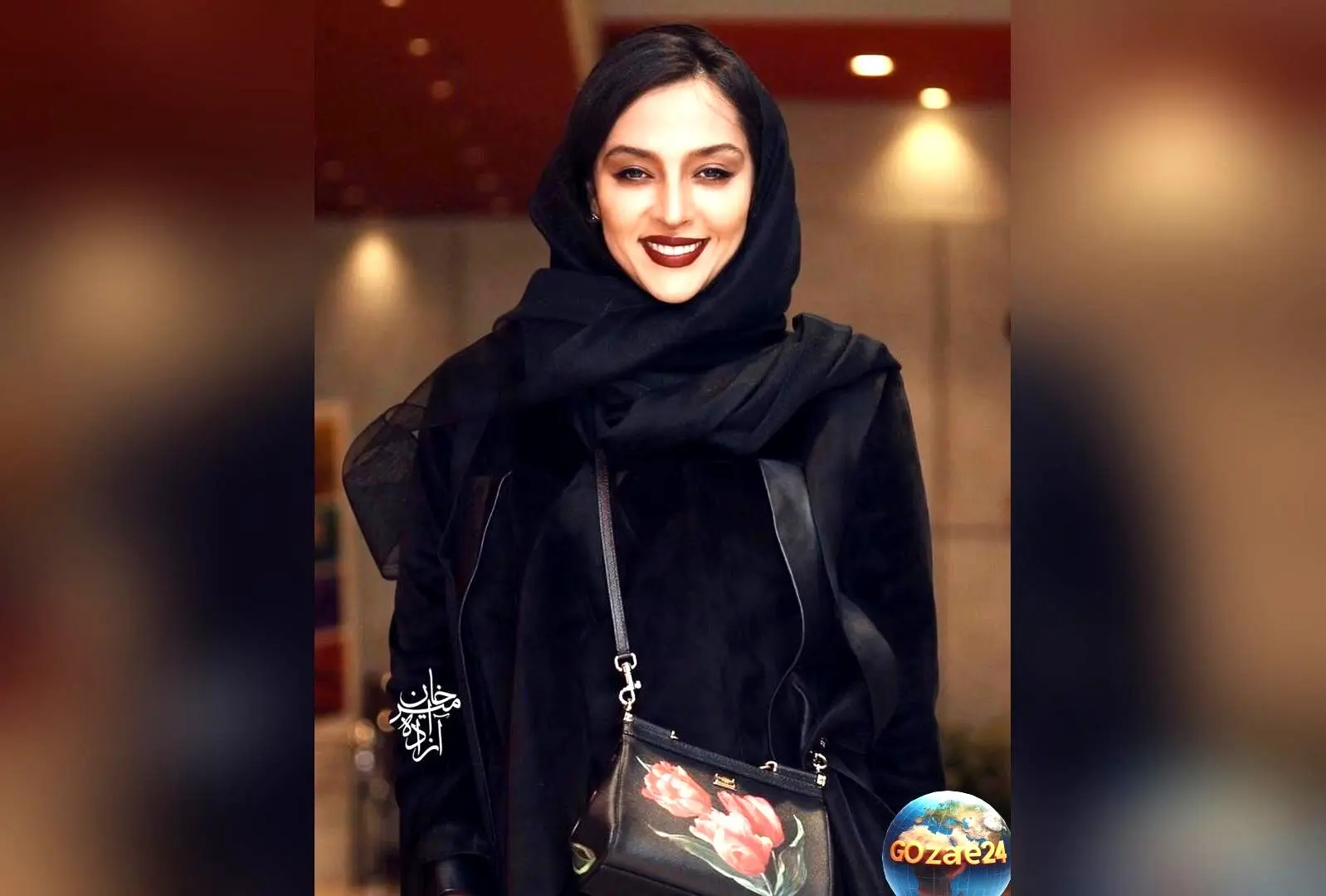 روستاگردی آناهیتا درگاهی با بزغاله‌ دوقلو و لحظاتی خاص در مزرعه