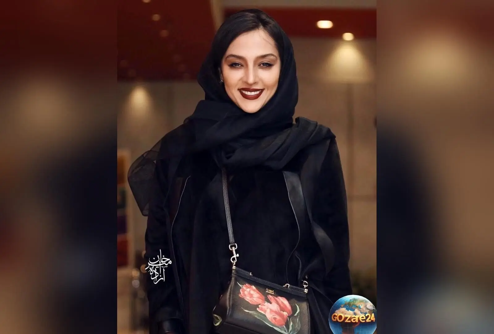 روستاگردی آناهیتا درگاهی با بزغاله‌ دوقلو و لحظاتی خاص در مزرعه
