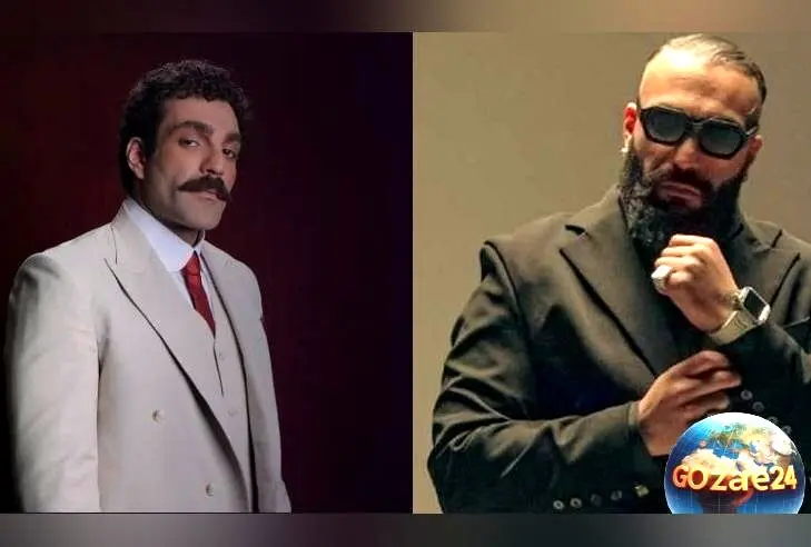حمید صفت در نقش اصلان خان در بامداد خمار با استایل متفاوت و ظاهر تاریخی، حیرت‌انگیز و قابل توجه