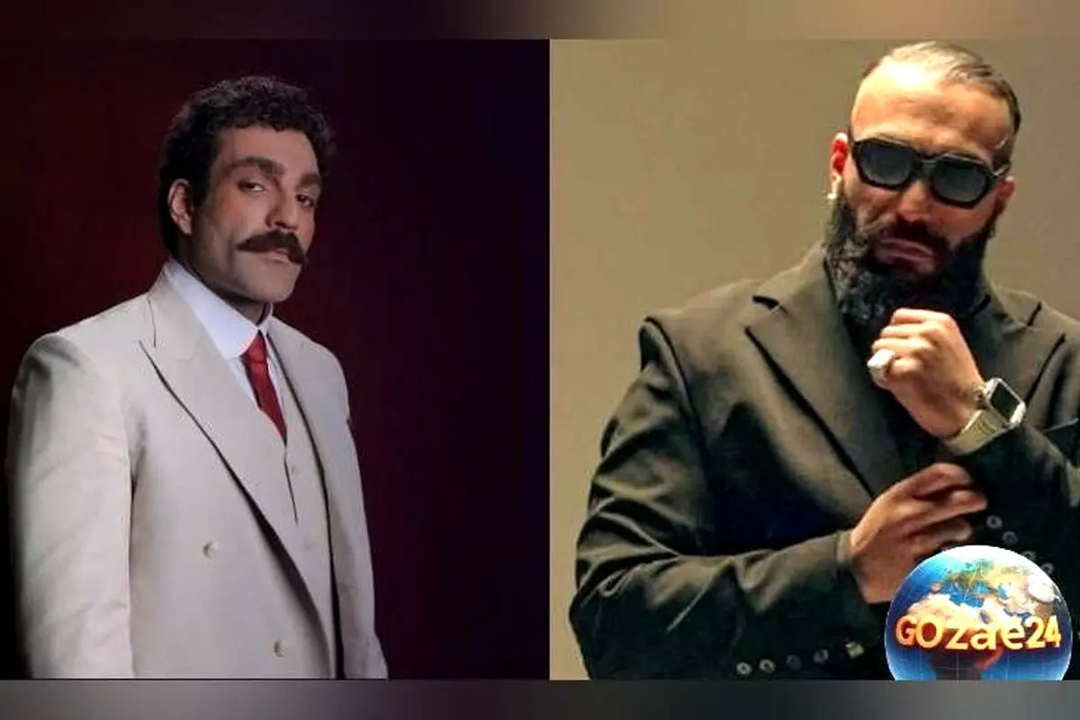حمید صفت در نقش اصلان خان در بامداد خمار با استایل متفاوت و ظاهر تاریخی، حیرت‌انگیز و قابل توجه