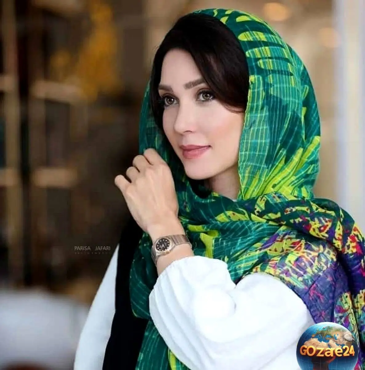 سفر لاکچری شهرزاد کمال زاده به شیخ نشین و انتشار تصویر جدید در اینستاگرام