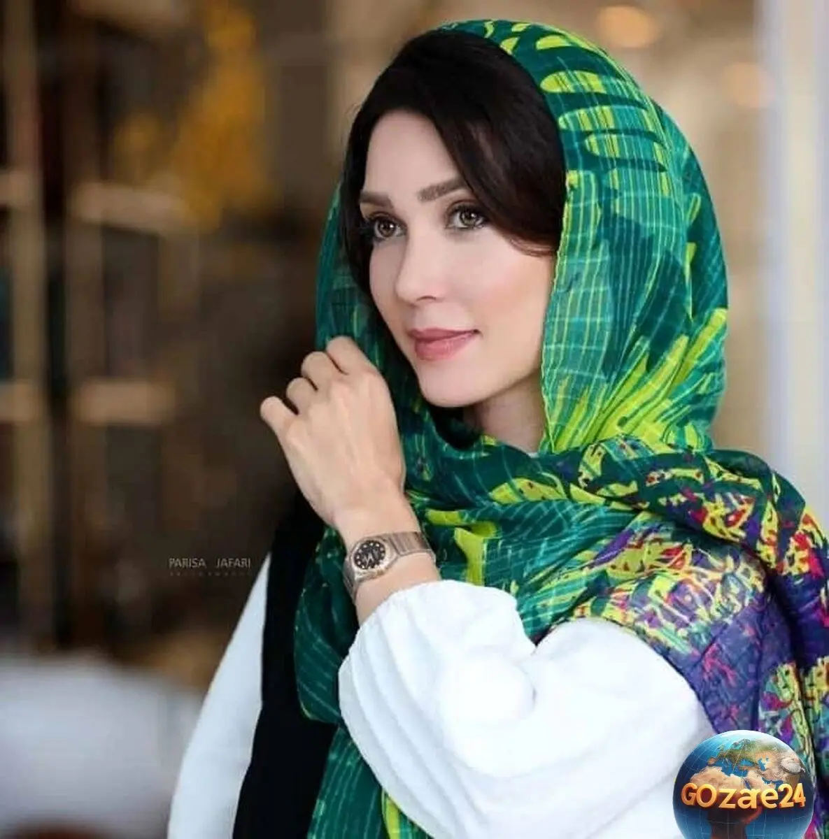 سفر لاکچری شهرزاد کمال زاده به شیخ نشین و انتشار تصویر جدید در اینستاگرام