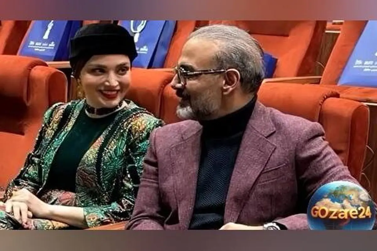 تصاویر جدید بهنوش طباطبایی و علیرضا قربانی در جشن حافظ؛ شایعات رابطه عاطفی هنرمندان کشورمان