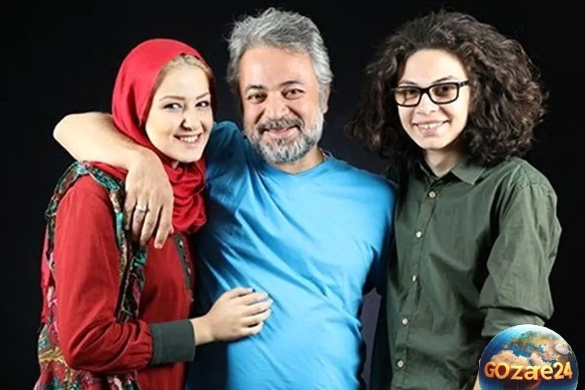 گریههای دلخراش آوا و آلین جوهرچی در عزای پدرشان حسن جوهرچی + تصاویر مراسم تشییع