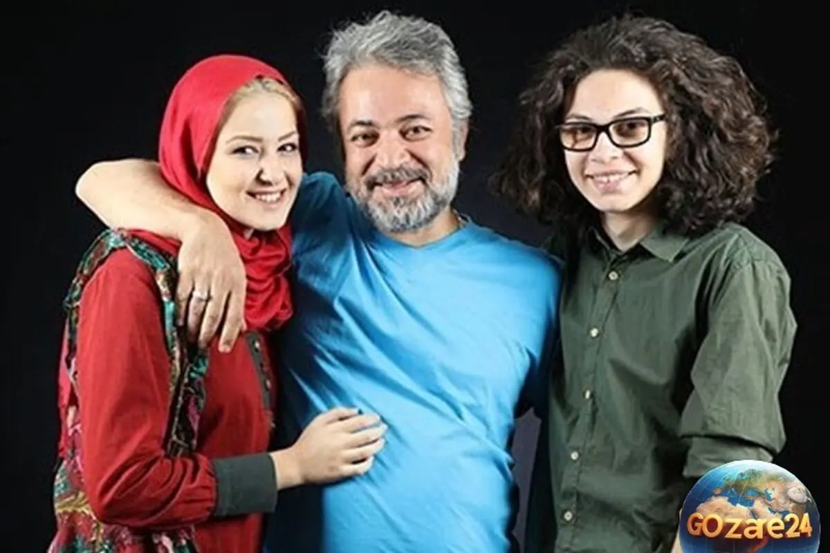 گریه‌های دلخراش آوا و آلین جوهرچی در عزای پدرشان حسن جوهرچی + تصاویر مراسم تشییع