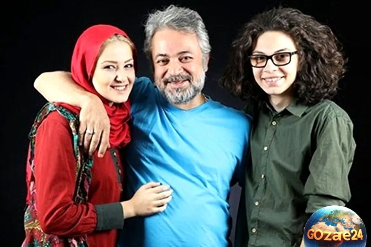گریه‌های دلخراش آوا و آلین جوهرچی در عزای پدرشان حسن جوهرچی + تصاویر مراسم تشییع