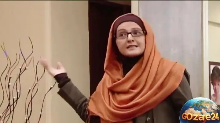نمایش خنده‌دار خانم شیرزاد در ساختمان پزشکان: لحظه‌ای بامزه و فراموش‌نشدنی از سریال محبوب