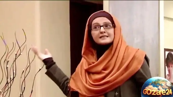 نمایش خنده‌دار خانم شیرزاد در ساختمان پزشکان: لحظه‌ای بامزه و فراموش‌نشدنی از سریال محبوب