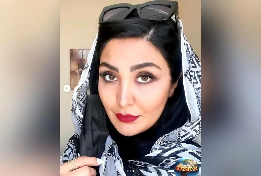 تغییر چهره مریم معصومی با گریم عجیب و ترسناک | تصویر جدید و متفاوت این بازیگر کشورمان