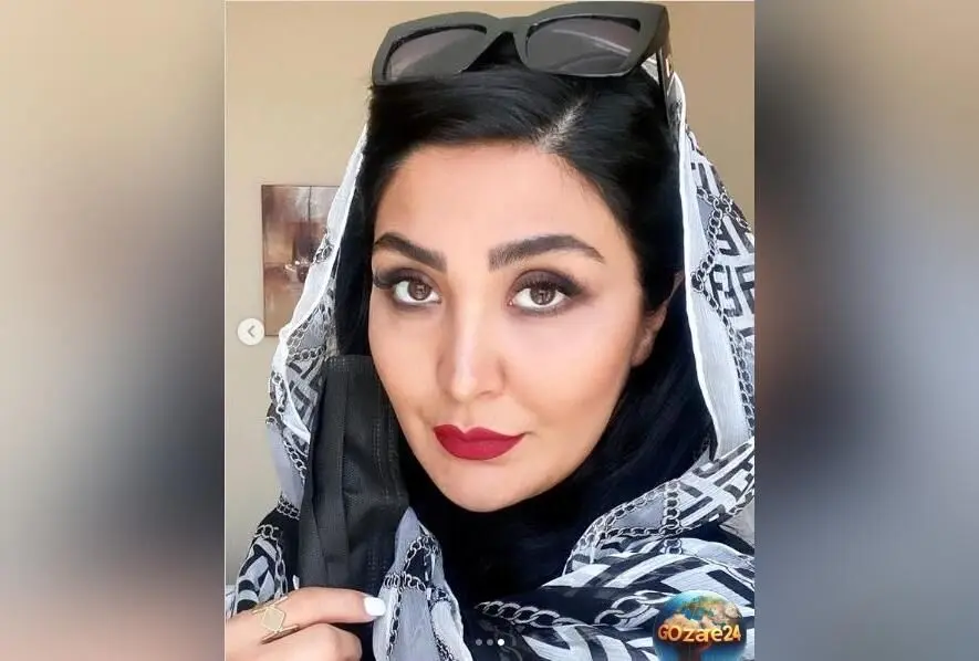 تغییر چهره مریم معصومی با گریم عجیب و ترسناک | تصویر جدید و متفاوت این بازیگر کشورمان