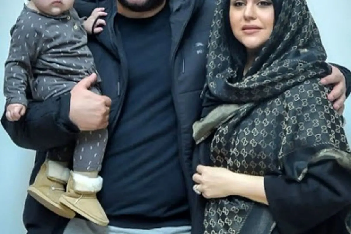 محسن کیایی با پیام محبت‌آمیز به دخترش رُز: «فردا دختری، امروز مادر» + عکس خانوادگی