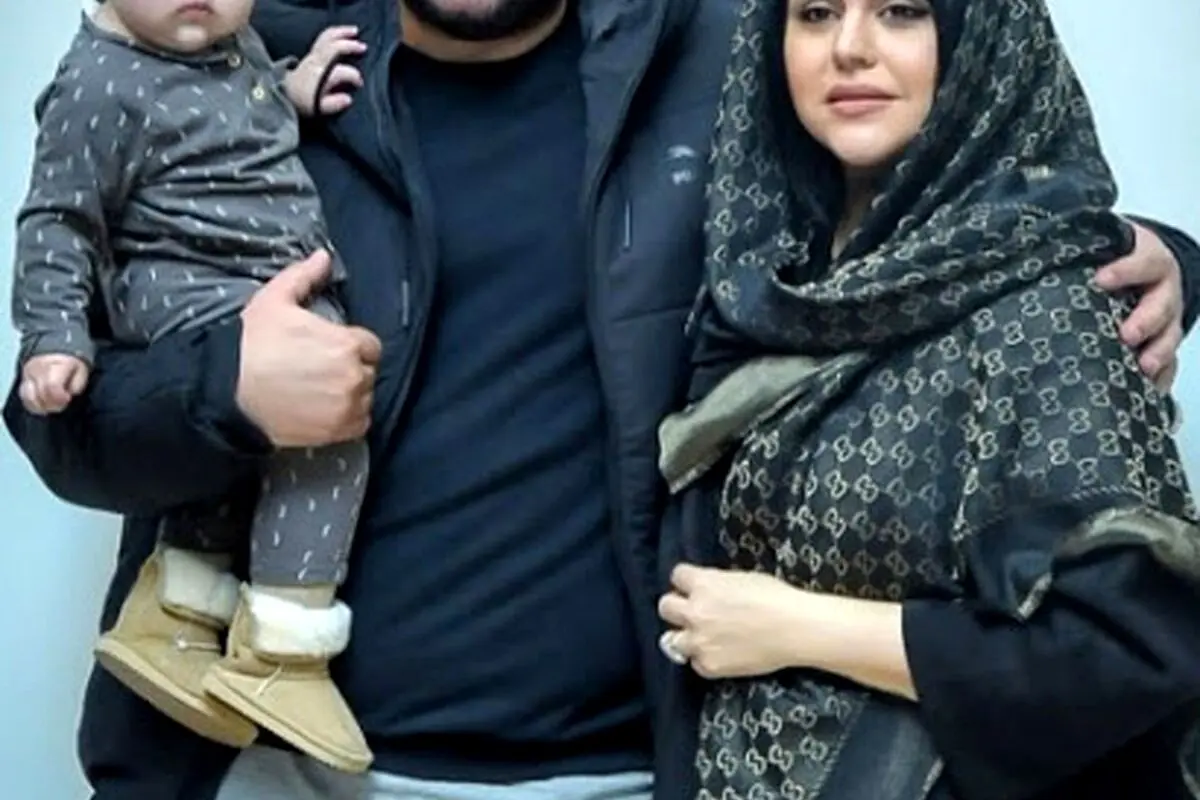 محسن کیایی با پیام محبت‌آمیز به دخترش رُز: «فردا دختری، امروز مادر» + عکس خانوادگی