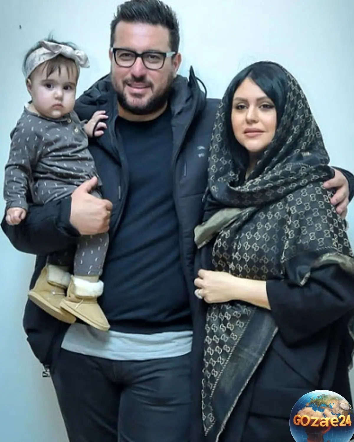 محسن کیایی با پیام محبت‌آمیز به دخترش رُز: «فردا دختری، امروز مادر» + عکس خانوادگی