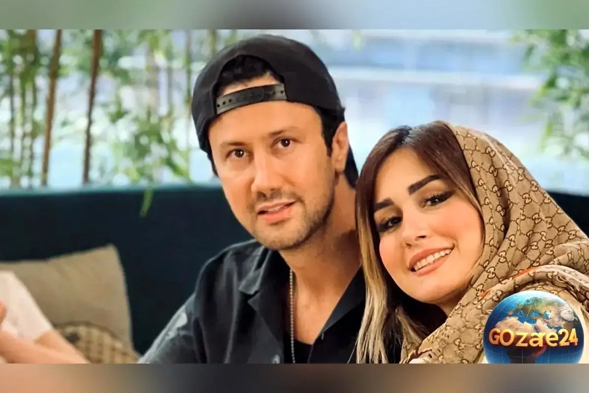 تصویر نادر و خاص از دختر کوچک تپلی شاهرخ استخری در نبات؛ همسر بازیگر این عکس را منتشر کرد