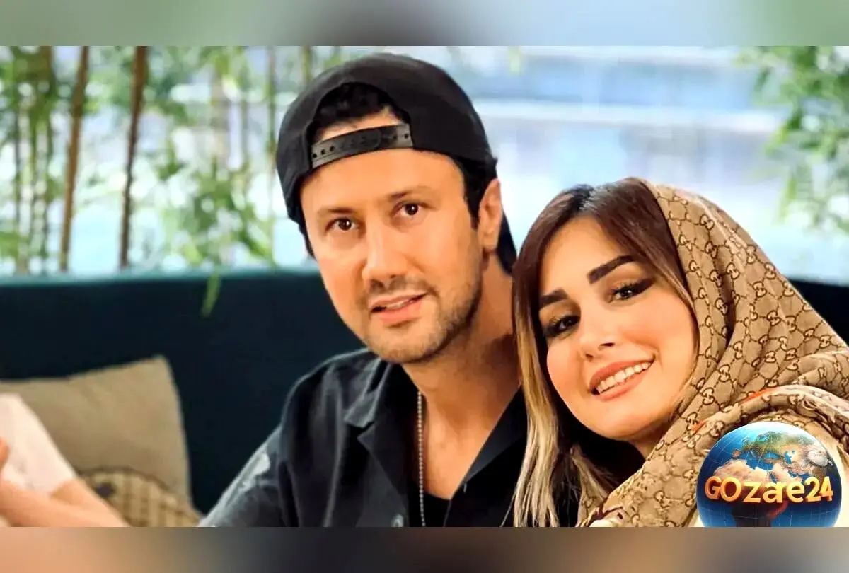 تصویر نادر و خاص از دختر کوچک تپلی شاهرخ استخری در نبات؛ همسر بازیگر این عکس را منتشر کرد