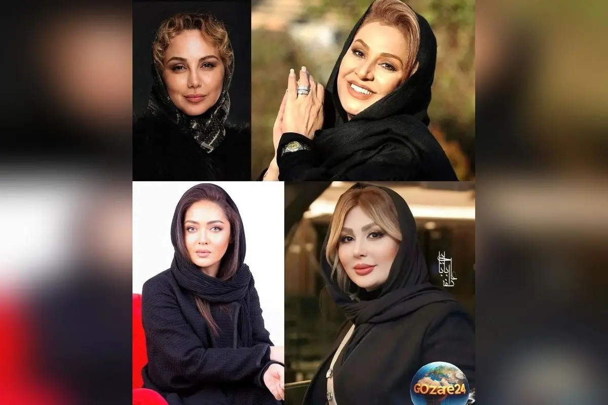 تصاویر جنجالی و دیدنی از بازیگران زن ایرانی در حال موتورسواری + فیلم و جزئیات