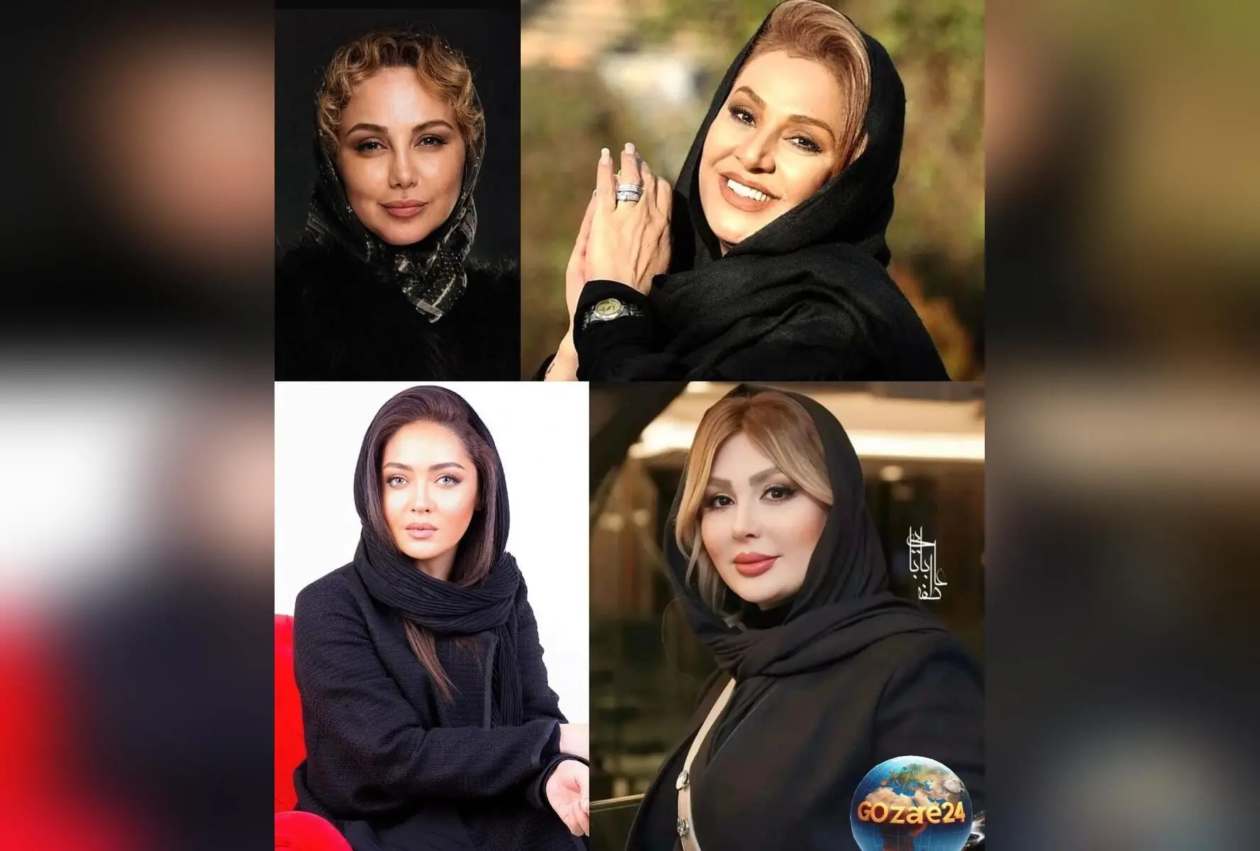 تصاویر جنجالی و دیدنی از بازیگران زن ایرانی در حال موتورسواری + فیلم و جزئیات