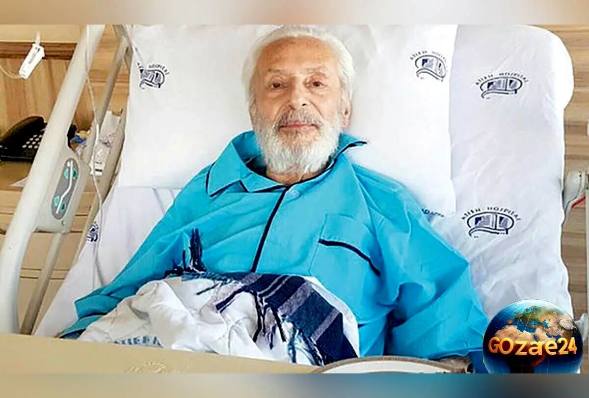 حضور هنرمندان پیشکسوت در بیمارستان جمشید مشایخی و لحظه‌های ویژه دیدار با استاد بزرگ سینما