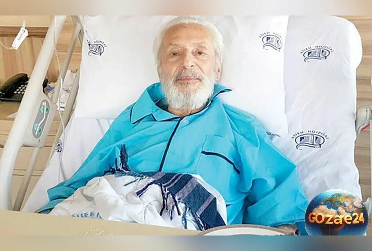 حضور هنرمندان پیشکسوت در بیمارستان جمشید مشایخی و لحظه‌های ویژه دیدار با استاد بزرگ سینما