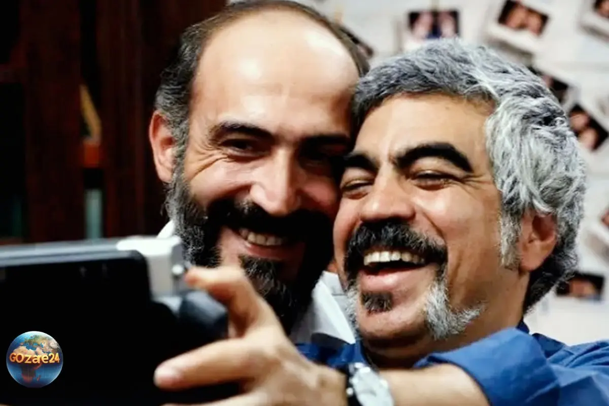 آشنایی در دکه روزنامهفروشی؛ داستان جذاب آشنایی هادی حجازیفر و سروش صحت