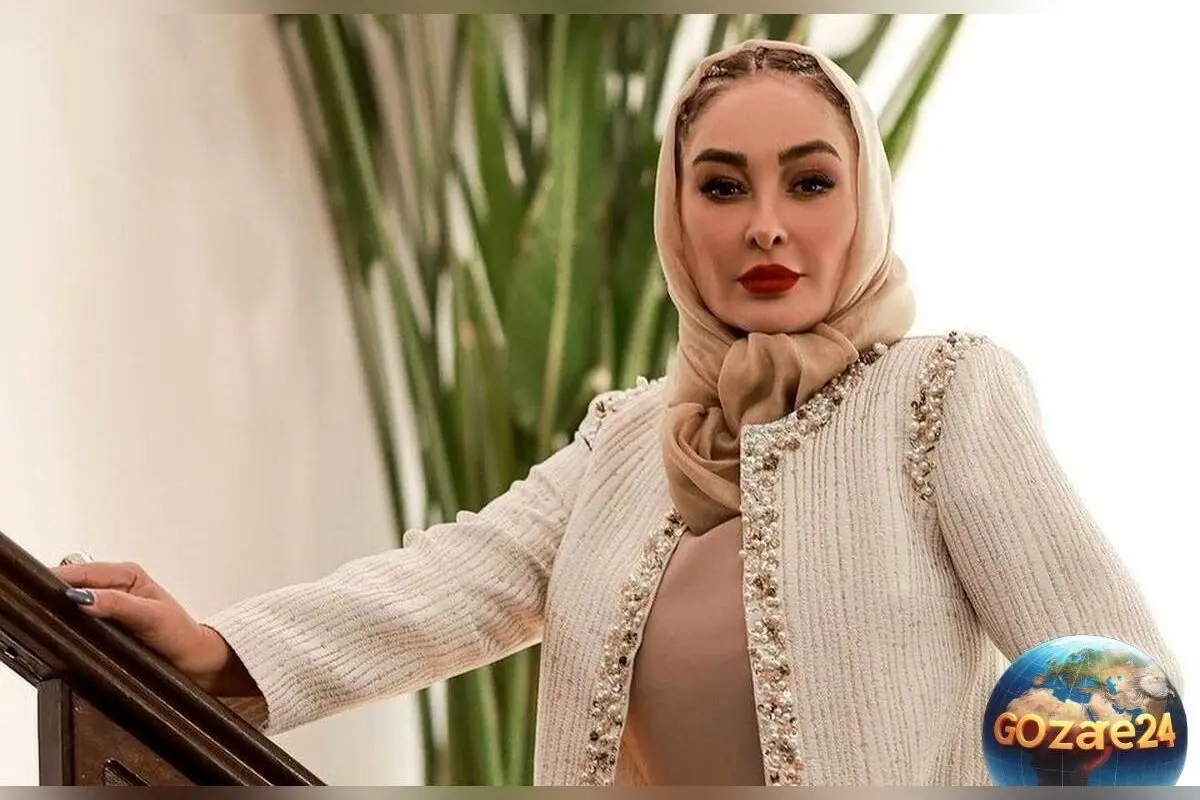 الهام حمیدی با استایل قرمز محشر در 48 سالگی جنجالی شد + عکس و واکنش‌ها