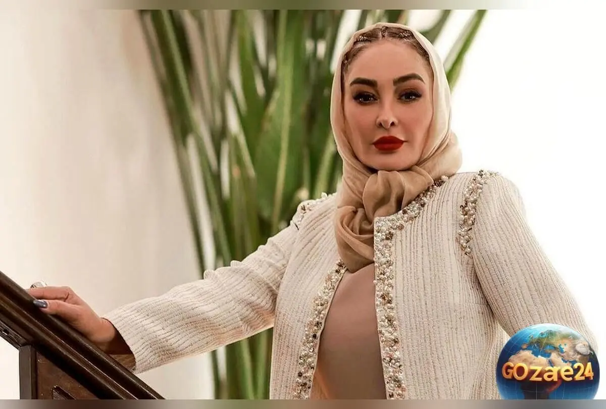 الهام حمیدی با استایل قرمز محشر در 48 سالگی جنجالی شد + عکس و واکنش‌ها