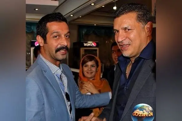 علی دایی در جشن عروسی مجلل متین ستوده و کامران تفتی + عکس ساخته شده با هوش مصنوعی در باغ ویلای لوکس