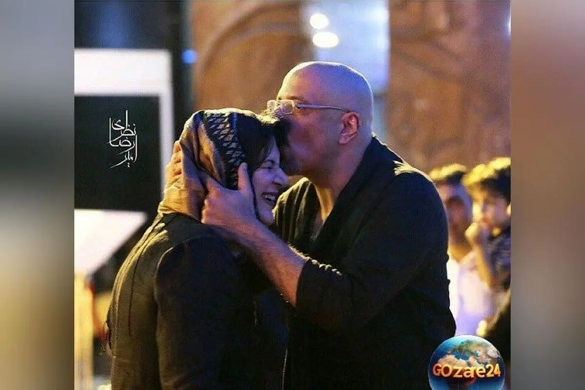 عکس لو رفته از عروسی ریما رامین فر و امیر جعفری؛ لباس عروس ساده و شیک ریما رامین فر در اولین تصاویر منتشر شده