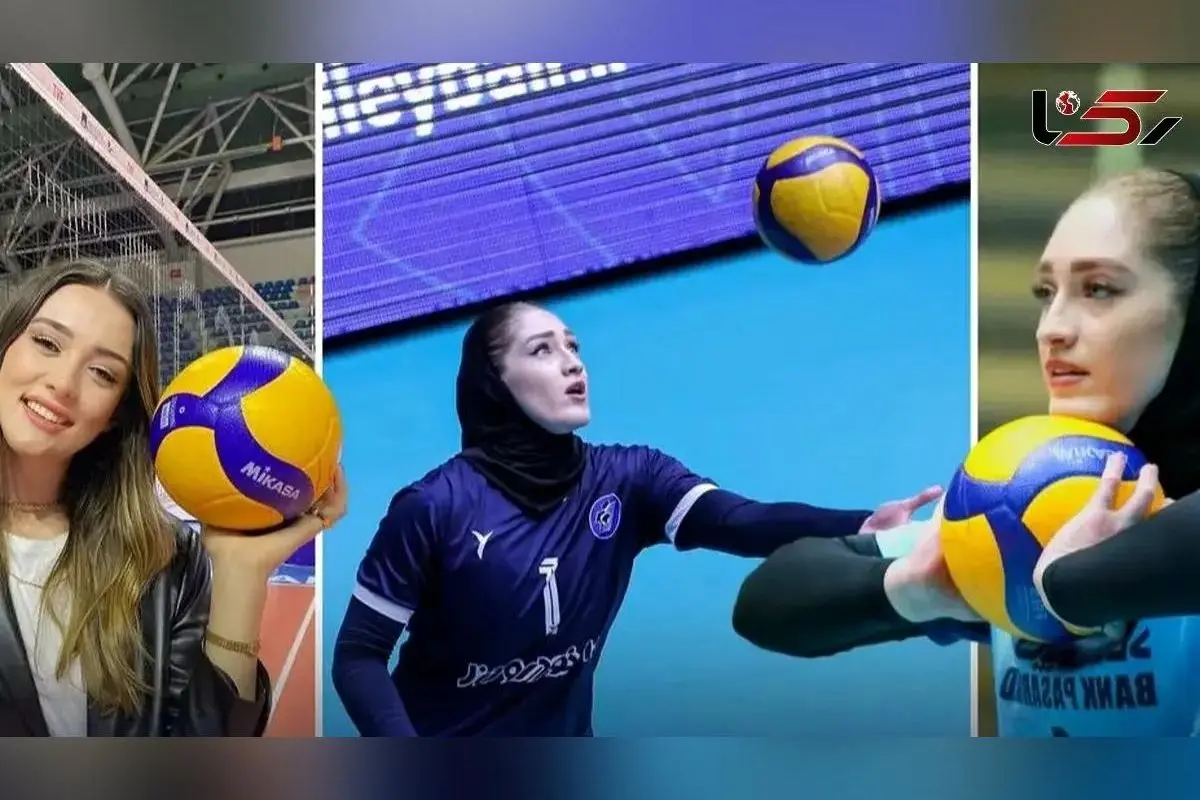 کیک خلاقانه اوستا قناد ایرانی برای ستاره والیبال آیتک سلامت تبریز، رقابت هیجان‌انگیز با زهرا گونش ترکیه را در شبکه‌های اجتماعی برانگیخت