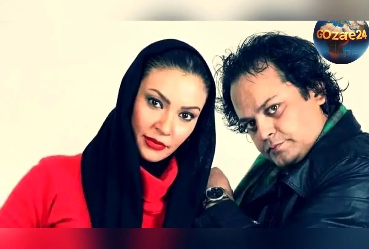 تصاویر غم‌انگیز وداع زیبا بروفه با همسرش در روز خاکسپاری پیام صابری | لحظاتی تلخ و بی‌نظیر در تاریخ سینما