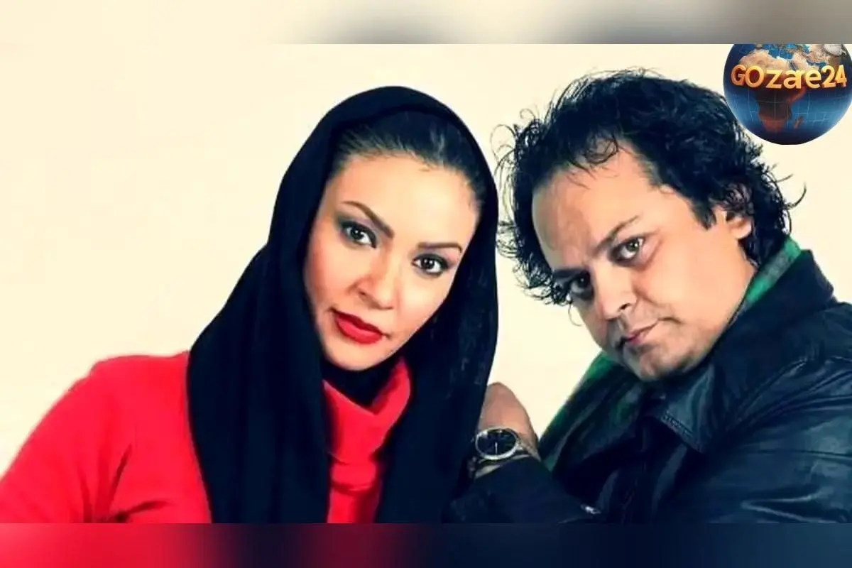 تصاویر غم‌انگیز وداع زیبا بروفه با همسرش در روز خاکسپاری پیام صابری | لحظاتی تلخ و بی‌نظیر در تاریخ سینما