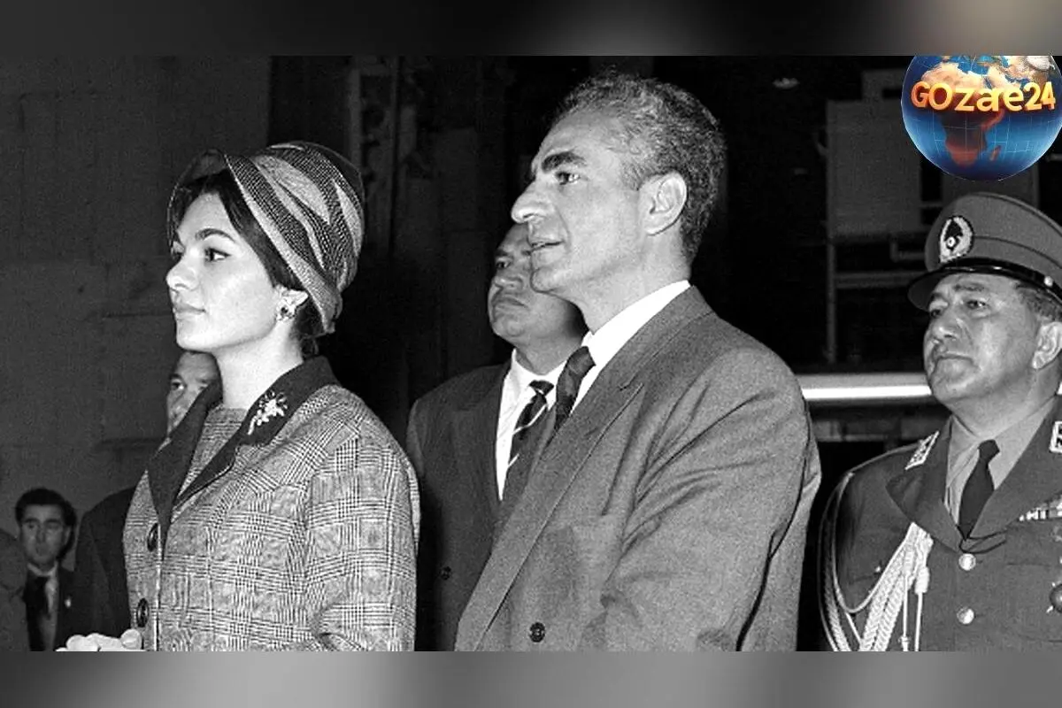 تصویر نادر از جشن تولد 57 سالگی محمدرضا پهلوی در کاخ نیاوران با حضور امیرعباس هویدا در سال ۱۹۷۶