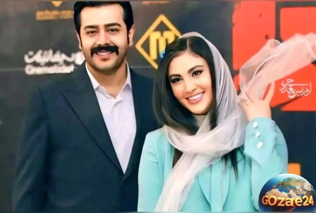 استایل خاص مریم مؤمن و همسرش در اکران فیلم لختگی + ویدیو لحظه حلقه ازدواج