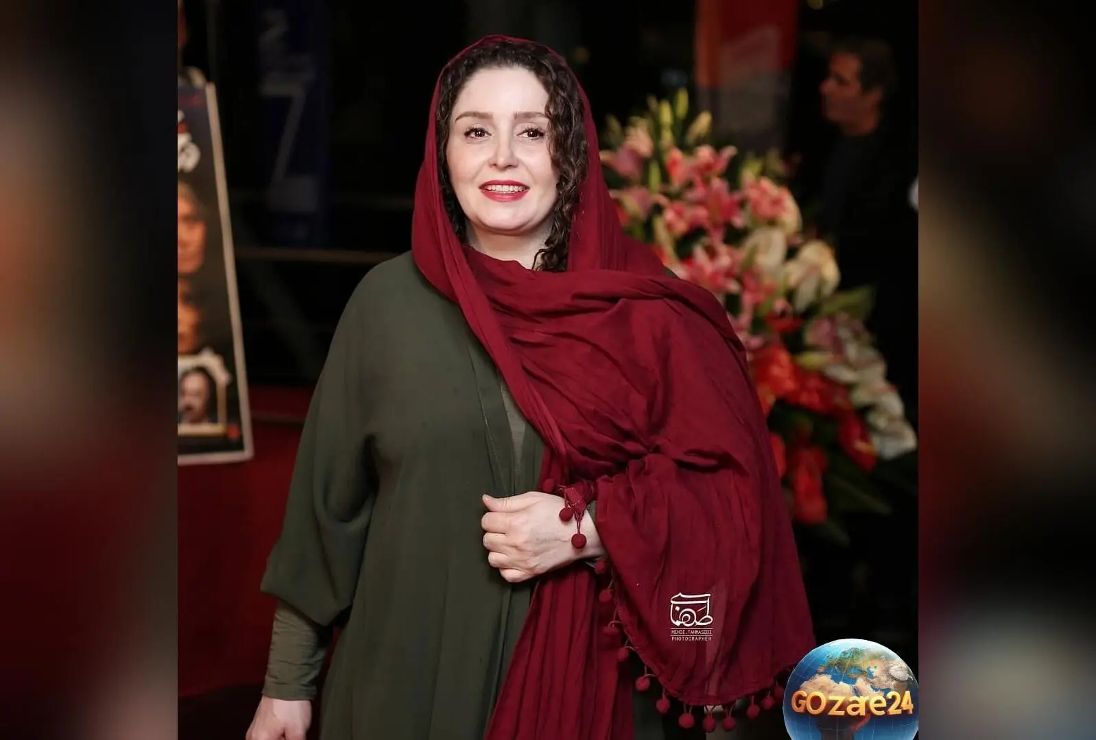 عکس دیدنی از دورهمی دوستانه ژاله صامتی و همسرش کنار آرمان درویش در رستوران سنتی