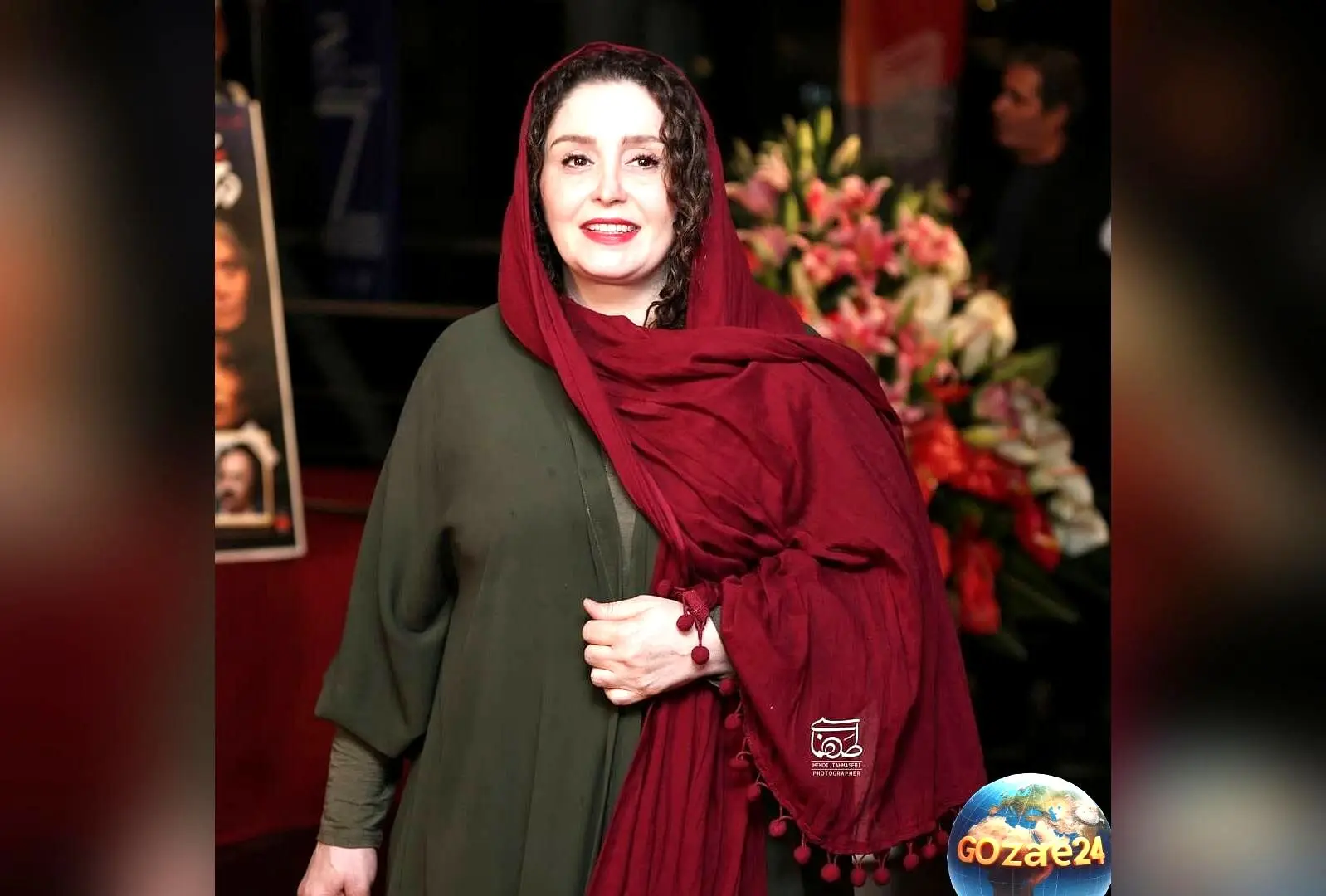 عکس دیدنی از دورهمی دوستانه ژاله صامتی و همسرش کنار آرمان درویش در رستوران سنتی