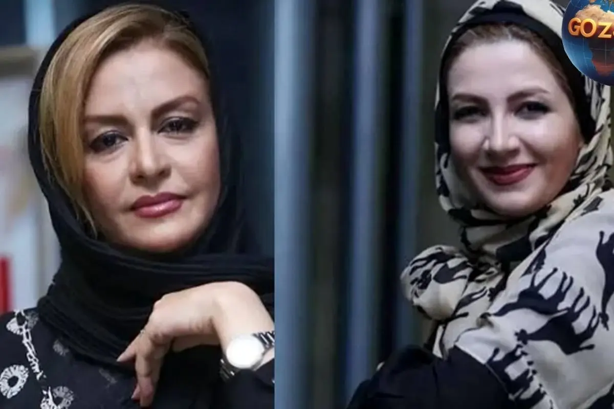 تصاویر جذاب مریلا و ملیکا زارعی در طبیعت با استایل روسی در سنین 51 و 40 سالگی