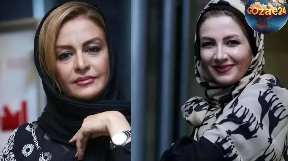 تصاویر جذاب مریلا و ملیکا زارعی در طبیعت با استایل روسی در سنین 51 و 40 سالگی