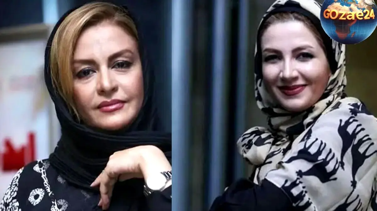 تصاویر جذاب مریلا و ملیکا زارعی در طبیعت با استایل روسی در سنین 51 و 40 سالگی