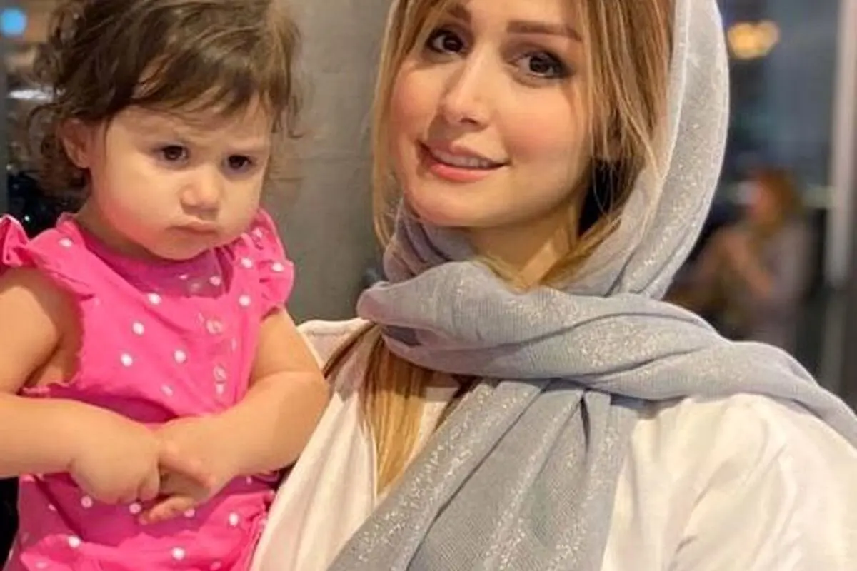 خواب ناز نبات استخری روی پای مادرش؛ لحظه‌ای دلنشین از محبت و آرامش در صفحه سپیده بزمی‌پور