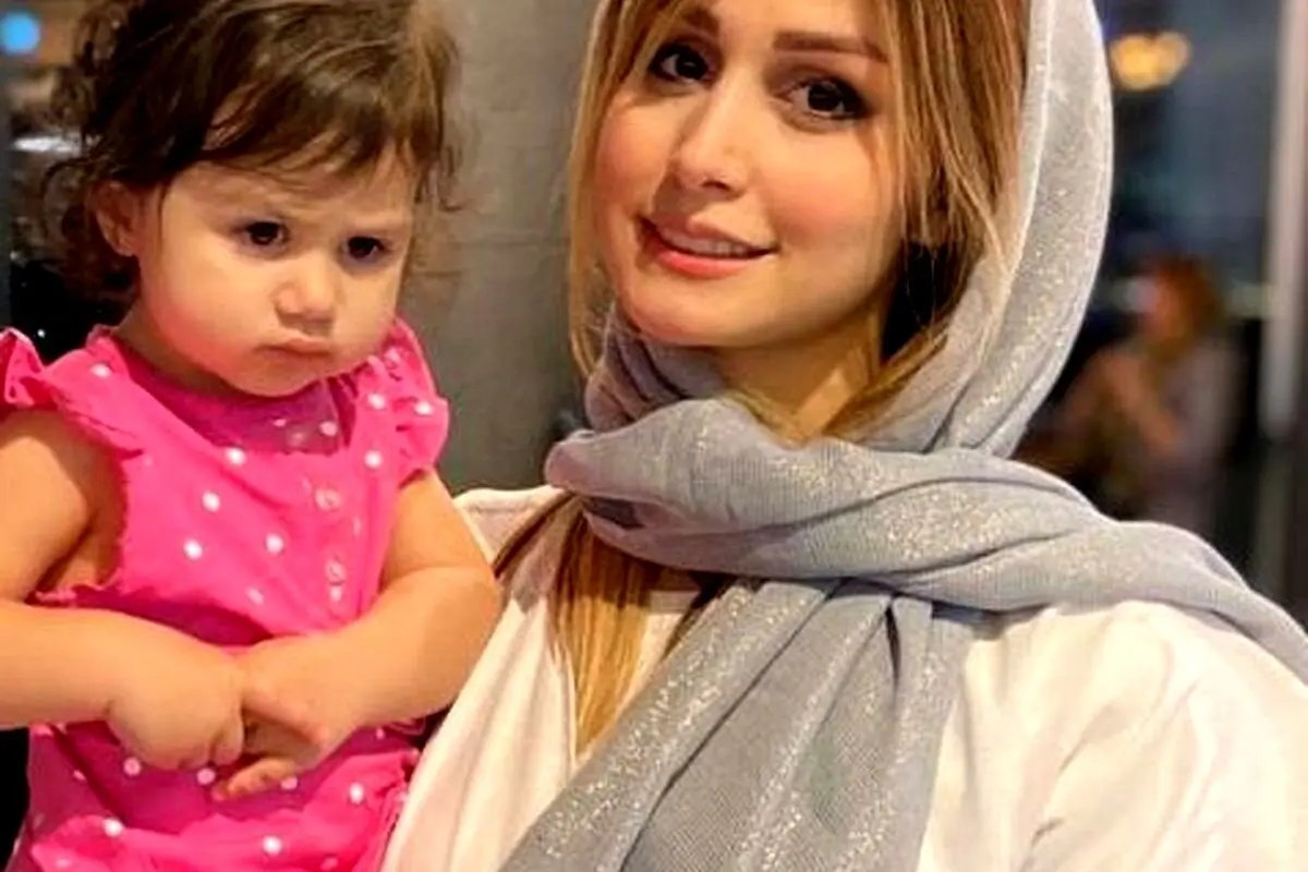 خواب ناز نبات استخری روی پای مادرش؛ لحظه‌ای دلنشین از محبت و آرامش در صفحه سپیده بزمی‌پور
