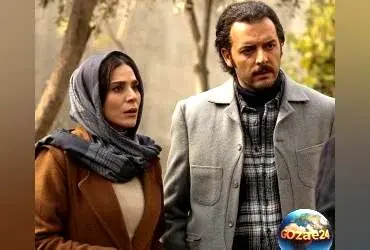 ژست خنده‌دار و عجیب پدرام شریفی و سحر دولتشاهی در عکاسی؛ مرزهای جدید هنر و شوخی