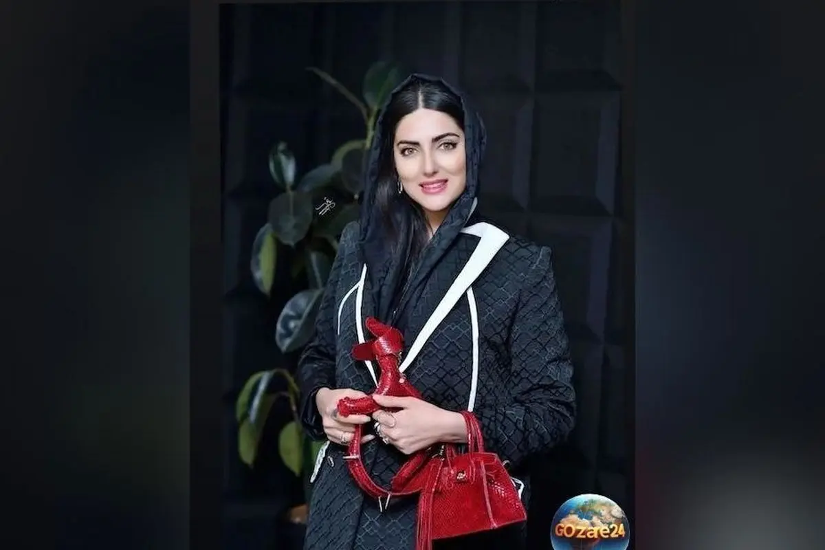 تصویر باکلاس و جذاب هلیا امامی در اینستاگرام، چهره‌ای که همه را مجذوب خود می‌کند!