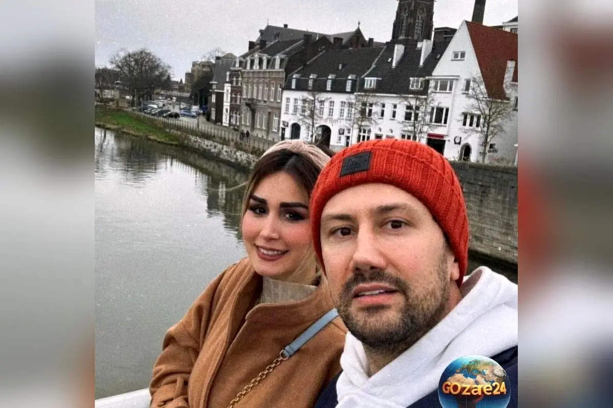 چیدمان مدرن و شیک آشپزخانه سیاه و سفید خانه شاهرخ استخری + ویدئو آشپزی جشن هالووین