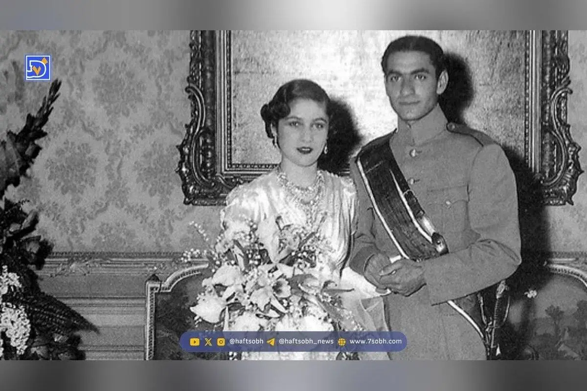 کارت عروسی لوکس محمدرضا پهلوی و فوزیه؛ سفر در زمان به شکوه مراسم‌های سلطنتی ۱۳۱۷