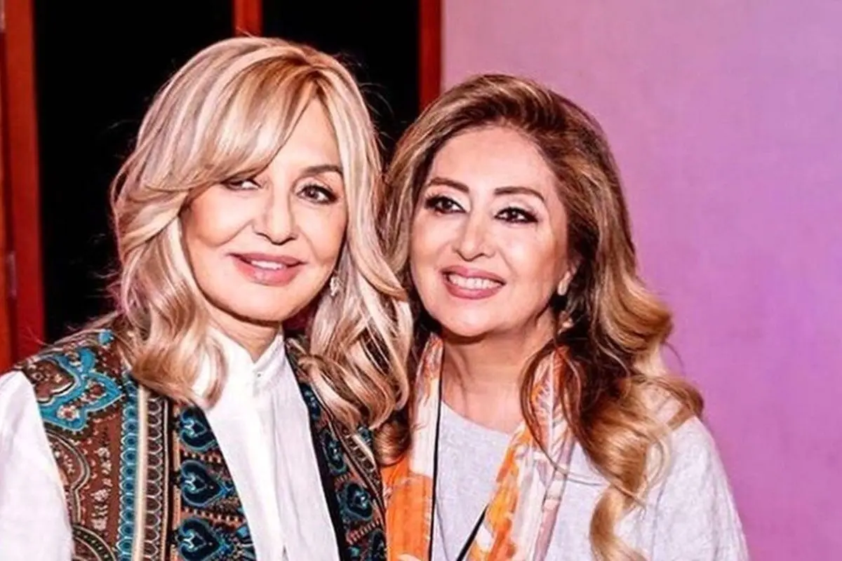 عکسهای قدیمی گوگوش و لیلا فروهر در سال ۱۳۴۵؛ سفر در دوران گذشته و آغاز فعالیتهای هنری در ایران