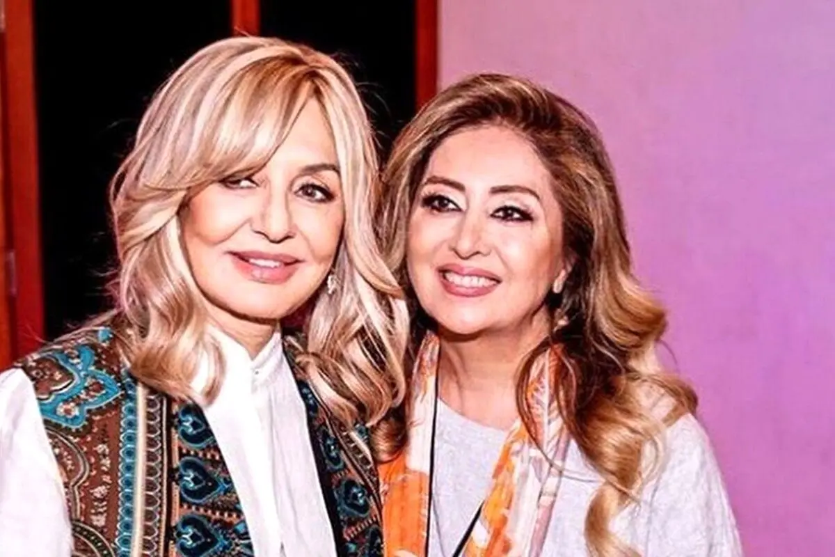 عکس‌های قدیمی گوگوش و لیلا فروهر در سال ۱۳۴۵؛ سفر در دوران گذشته و آغاز فعالیت‌های هنری در ایران