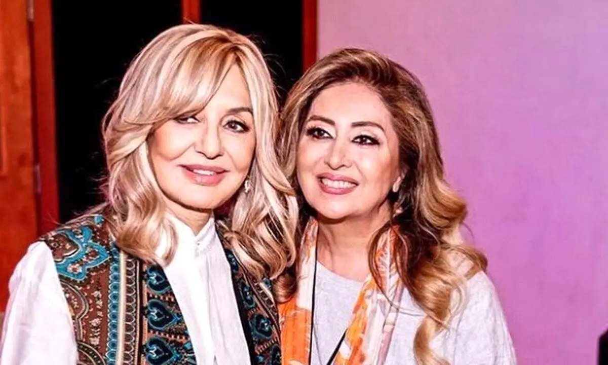 عکس‌های قدیمی گوگوش و لیلا فروهر در سال ۱۳۴۵؛ سفر در دوران گذشته و آغاز فعالیت‌های هنری در ایران