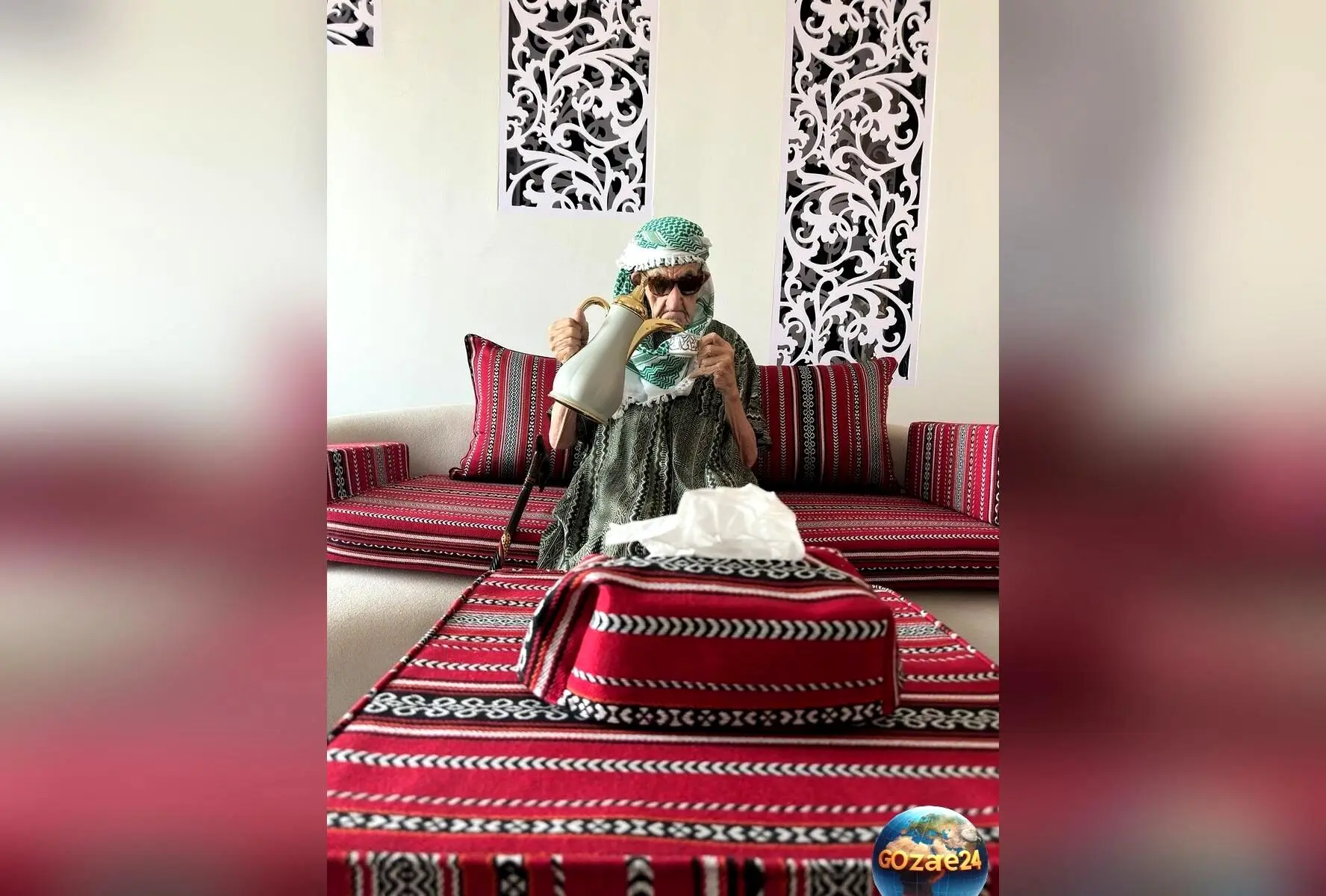 تصاویر و ویدئوهای جدید اردشیر کاظمی از زندگی در امارات و تمجید از هوتن شکیبا؛ واقعیت مهاجرت و سبک زندگی لوکس شیخ‌های عرب